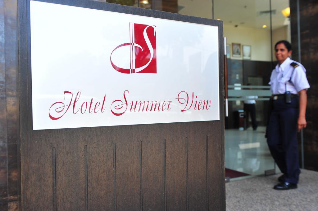 Hotel Summer View Kuala Lumpur Buitenkant foto