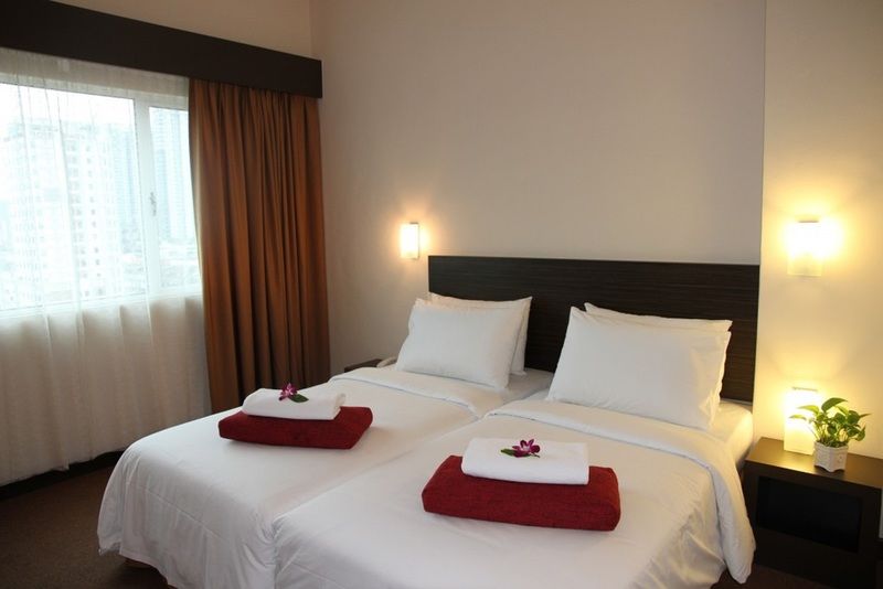 Hotel Summer View Kuala Lumpur Buitenkant foto